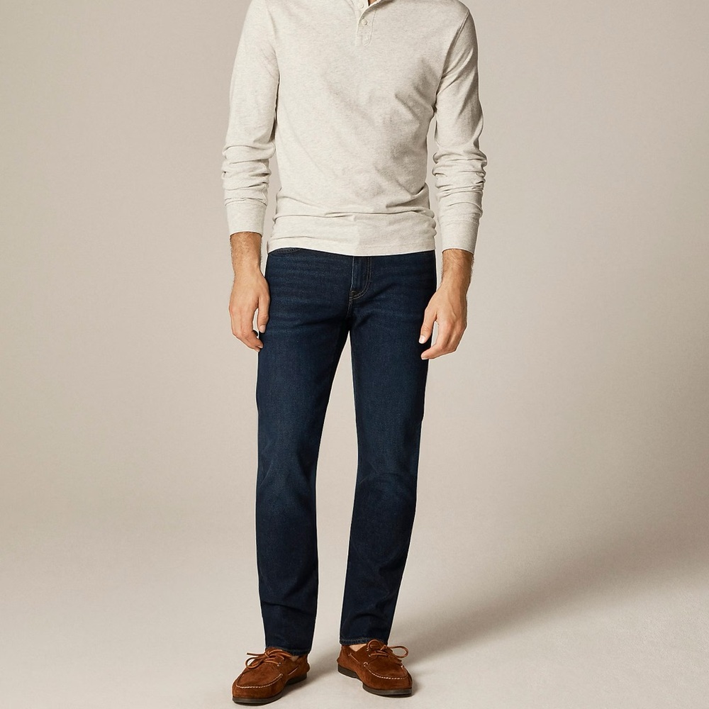 J. Crew Men's Straight Leg Stretch Selvedge 770 38x32 - Picture 8 of 10